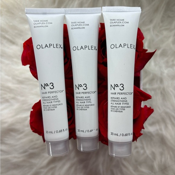 Olaplex No. 3. 2.04fl oz (3 travel size tubes) - Picture 2 of 3